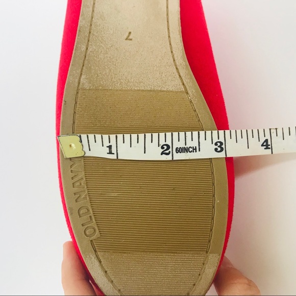 Candy Apple Red Vegan Sherpa Moccasins Slippers 7 - Picture 8 of 9